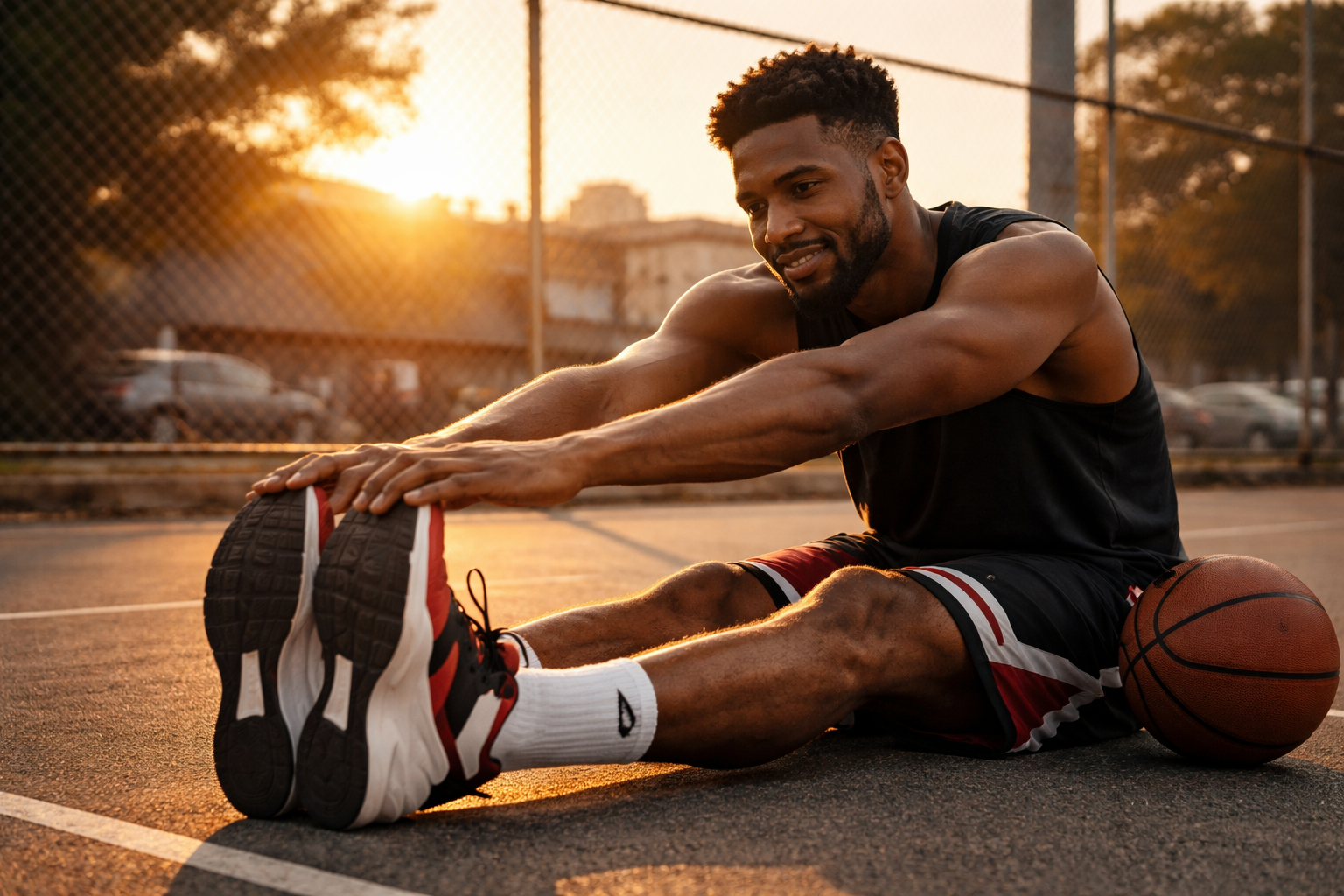 Oyun sonrasi esneme hareketi